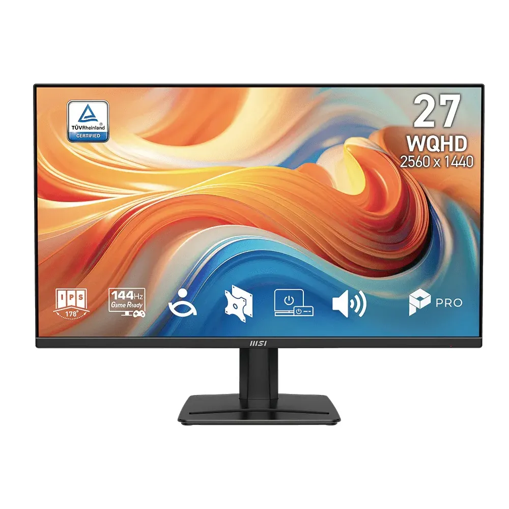 Монітор MSI 27" Pro MP275Q E14 IPS Black 144Hz - мініатюра 4