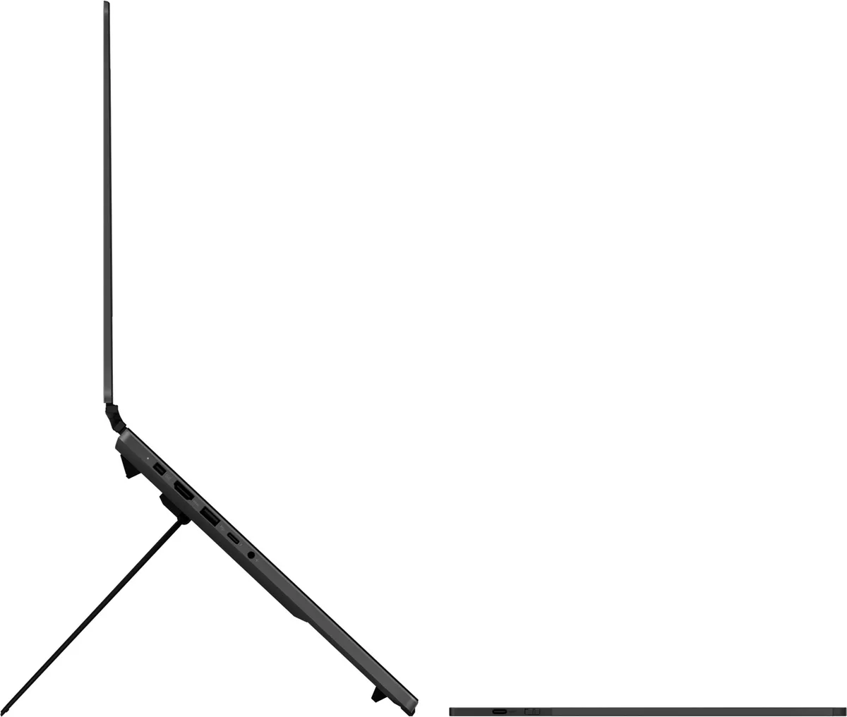 Ноутбук Asus ROG Zephyrus Duo GX651AX-SR100X (90NR0NT2-M004C0) Stellar Grey - мініатюра 12