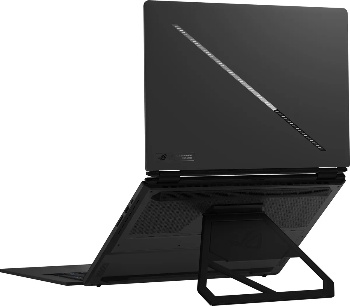 Ноутбук Asus ROG Zephyrus Duo GX651AX-SR100X (90NR0NT2-M004C0) Stellar Grey - мініатюра 4