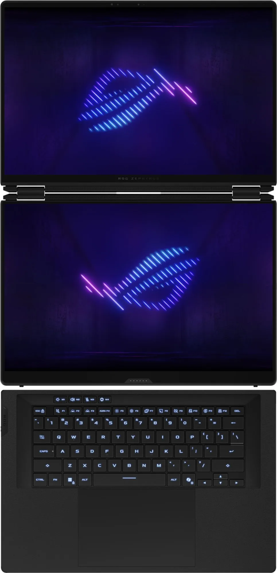 Ноутбук Asus ROG Zephyrus Duo GX651AX-SR100X (90NR0NT2-M004C0) Stellar Grey - мініатюра 5