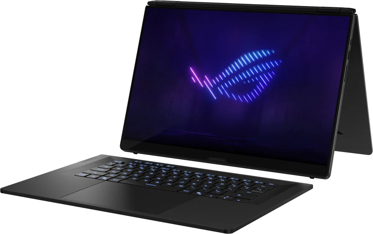 Ноутбук Asus ROG Zephyrus Duo GX651AX-SR100X (90NR0NT2-M004C0) Stellar Grey - мініатюра 9