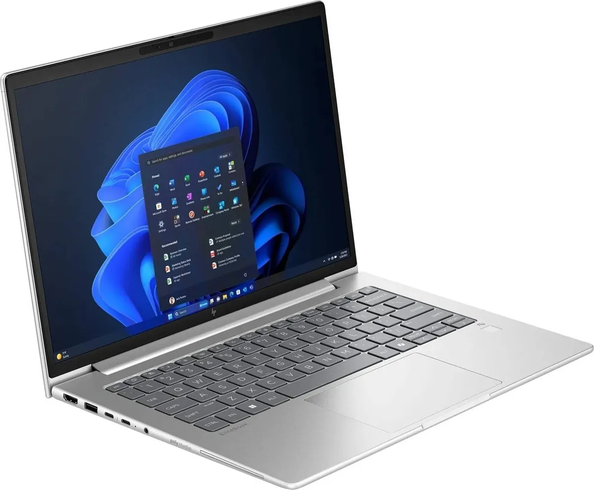 Ноутбук HP EliteBook 6 G1ah 14 (AY4Z3AV_V5) Silver - мініатюра 2