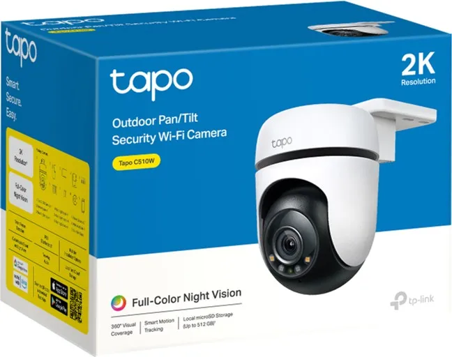 IP-камера TP-Link Tapo C510W - мініатюра 2