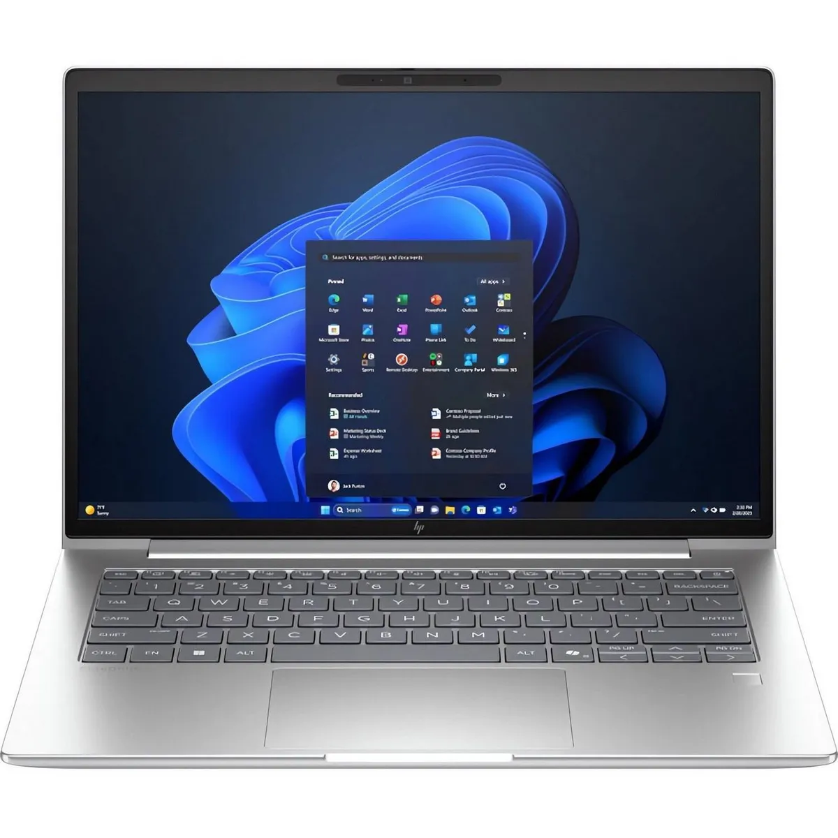 Ноутбук HP EliteBook 6 G1i 14 (AV3Q5AV_V14) Silver - зображення 1