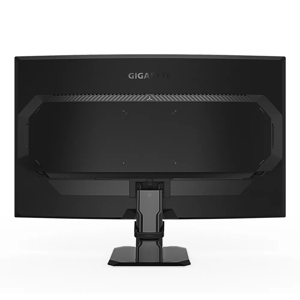 Монiтор Gigabyte 27" GS27FC VA Black Curved - мініатюра 4