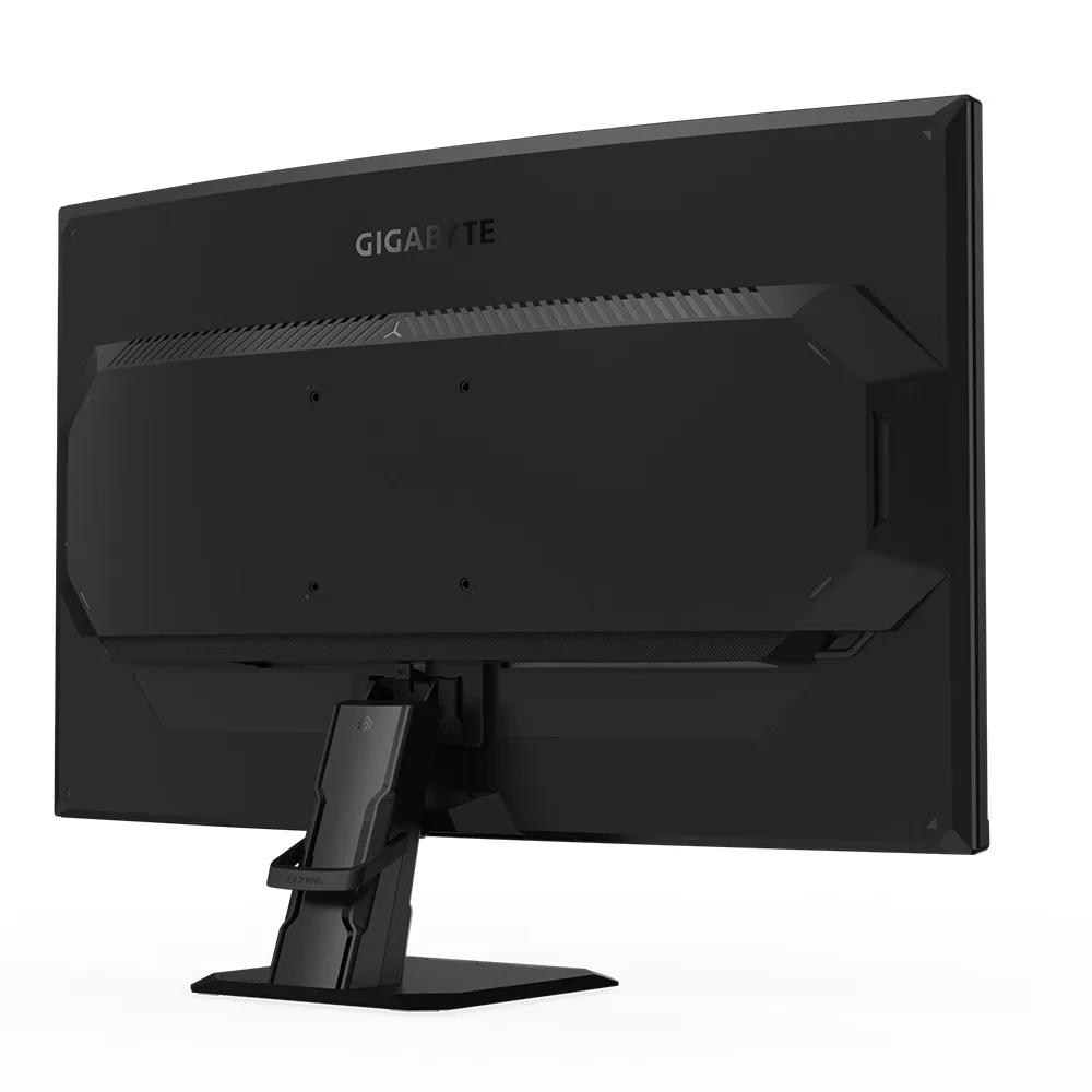 Монiтор Gigabyte 27" GS27FC VA Black Curved - мініатюра 5