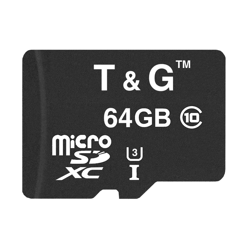 Карта пам`ятi MicroSDXC 64GB UHS-I/U3 Class 10 T&G (TG-64GBSDU3CL10-00) - зображення 1