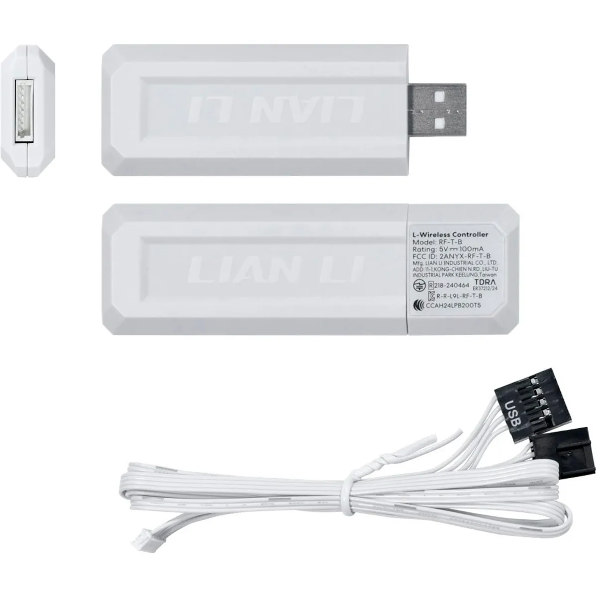 Вентилятор Lian Li Uni Fan SL-INF Wireless 120-3 White (G99.12SLIN1W3W.00) - мініатюра 3