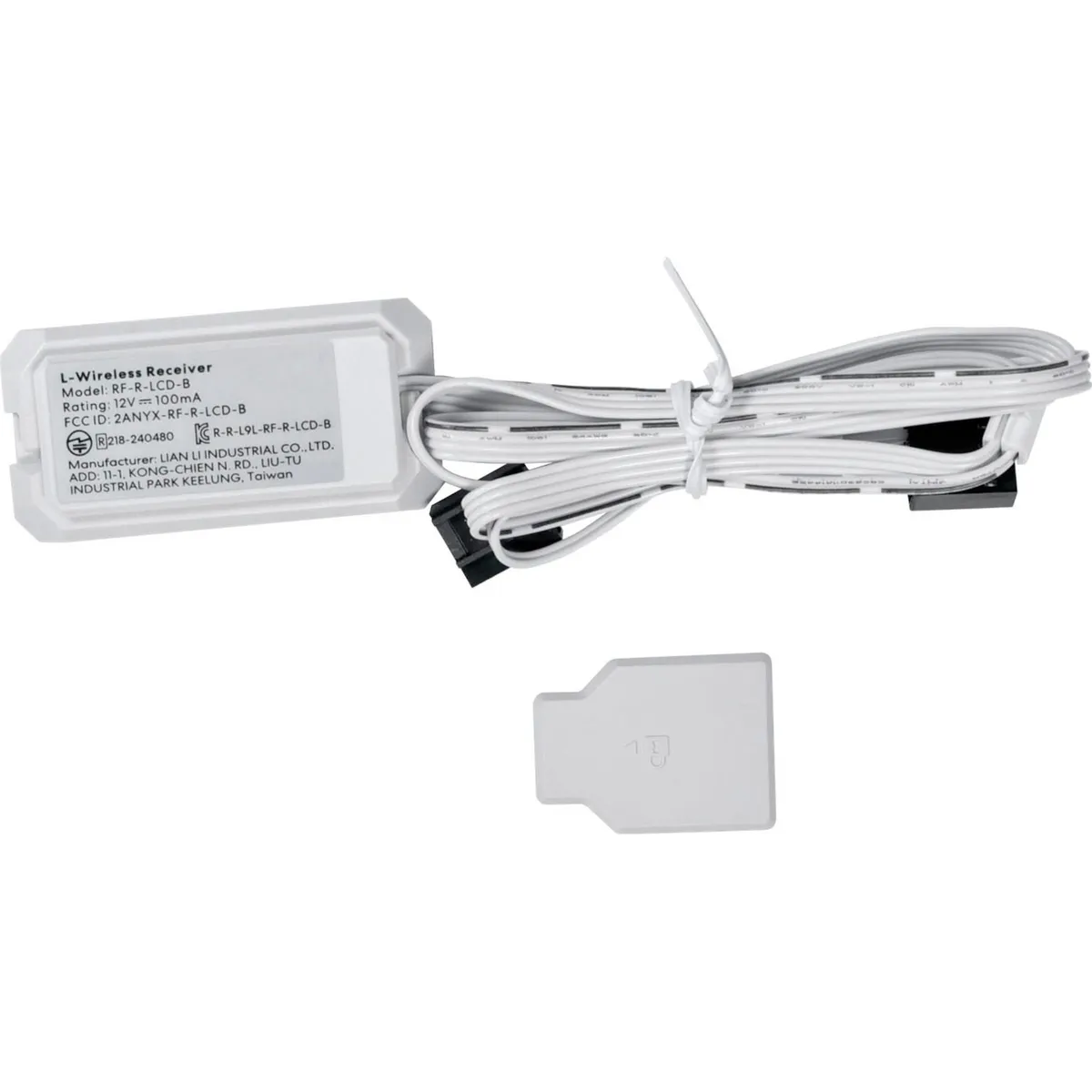 Вентилятор Lian Li Uni Fan SL-INF Wireless 120-3 White (G99.12SLIN1W3W.00) - мініатюра 4
