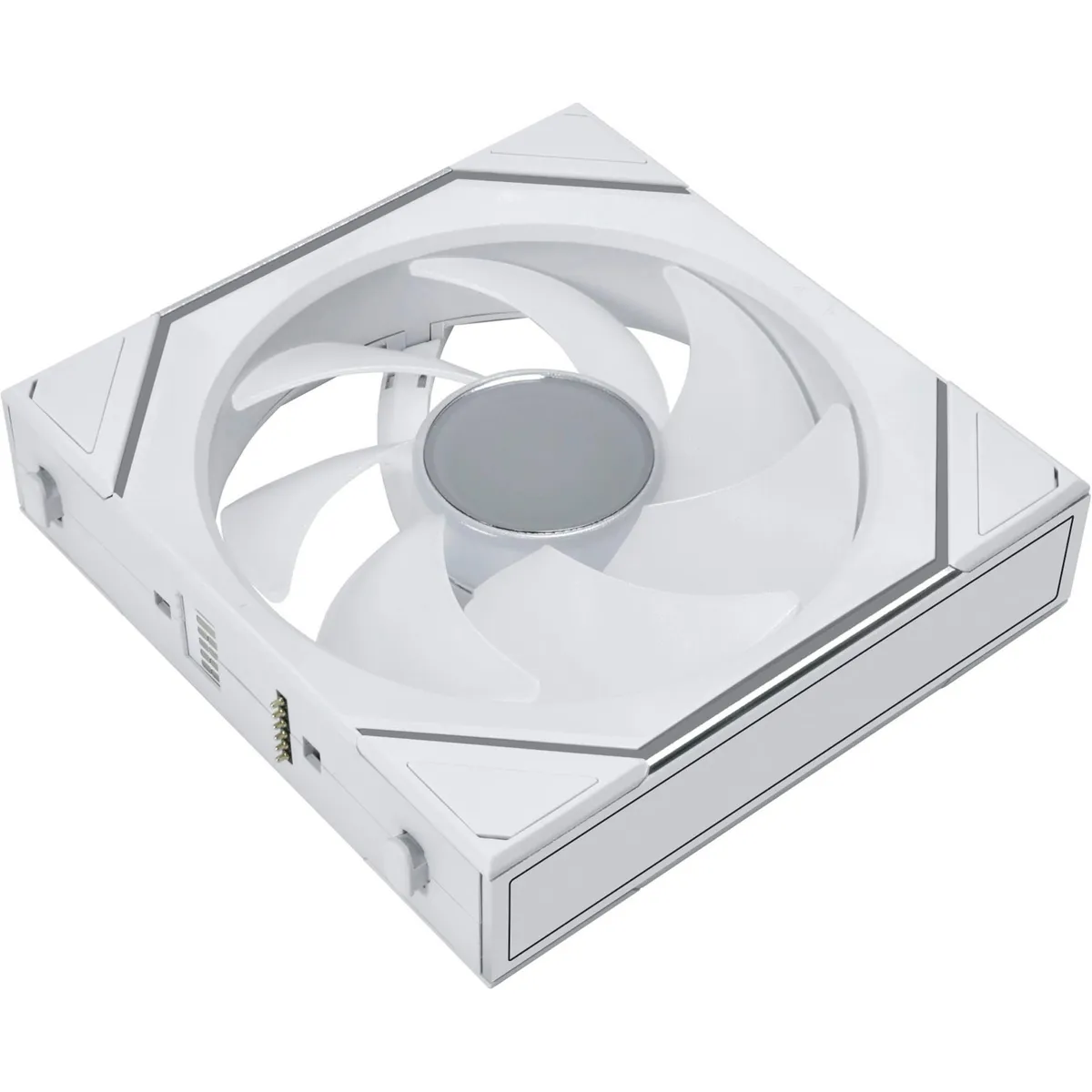 Вентилятор Lian Li Uni Fan SL-INF Wireless 120-3 White (G99.12SLIN1W3W.00) - мініатюра 6
