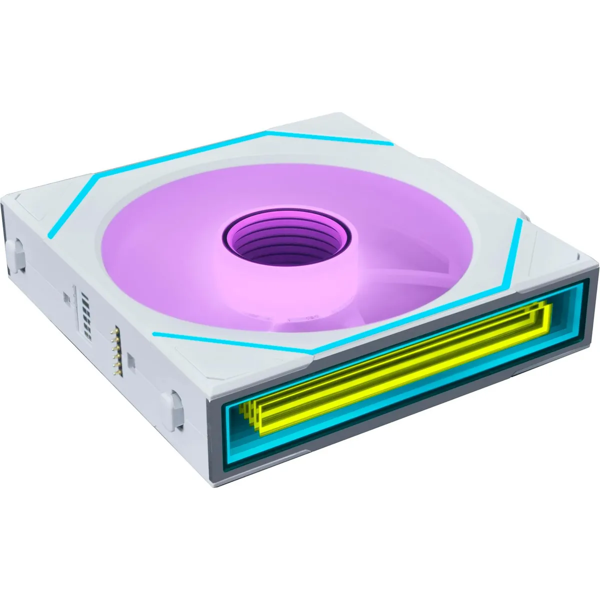 Вентилятор Lian Li Uni Fan SL-INF Wireless 120-3 White (G99.12SLIN1W3W.00) - мініатюра 9