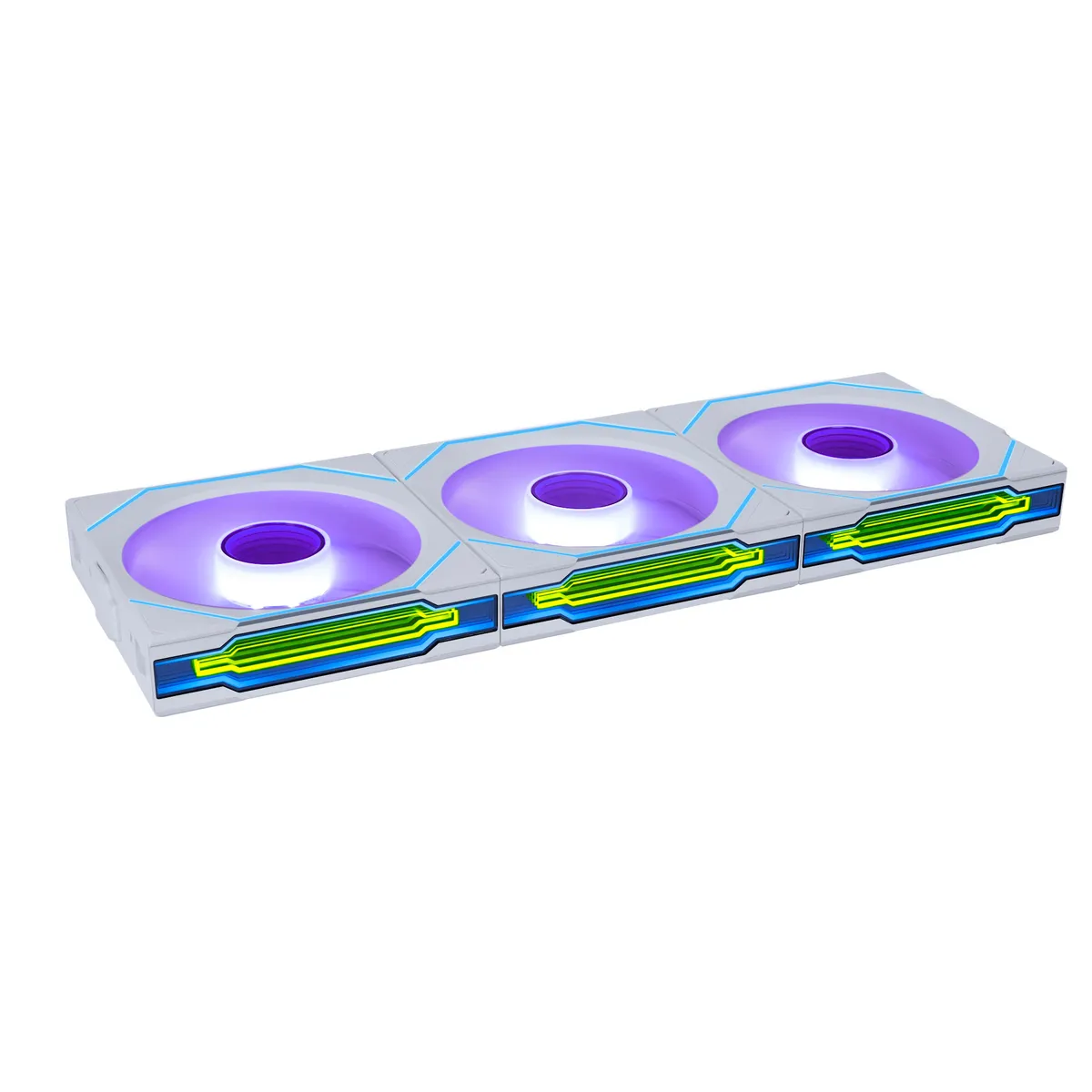 Вентилятор Lian Li Uni Fan SL-INF Wireless Reverse 120-3 White (G99.12RSLIN1W3W.00) - зображення 1