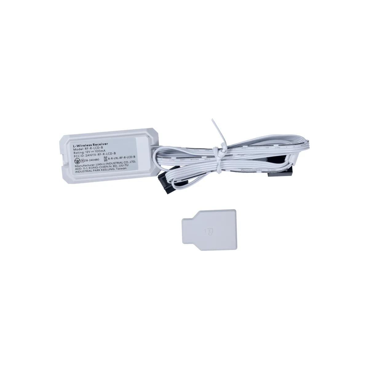 Вентилятор Lian Li Uni Fan SL-INF Wireless Reverse 120-3 White (G99.12RSLIN1W3W.00) - мініатюра 10