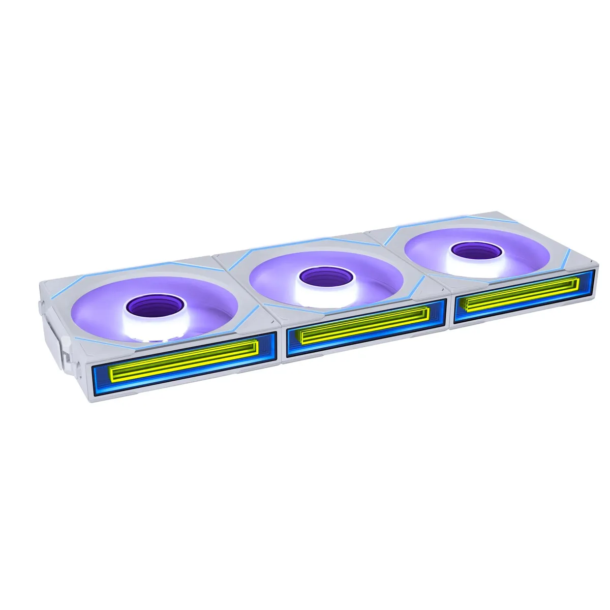 Вентилятор Lian Li Uni Fan SL-INF Wireless Reverse 120-3 White (G99.12RSLIN1W3W.00) - мініатюра 2