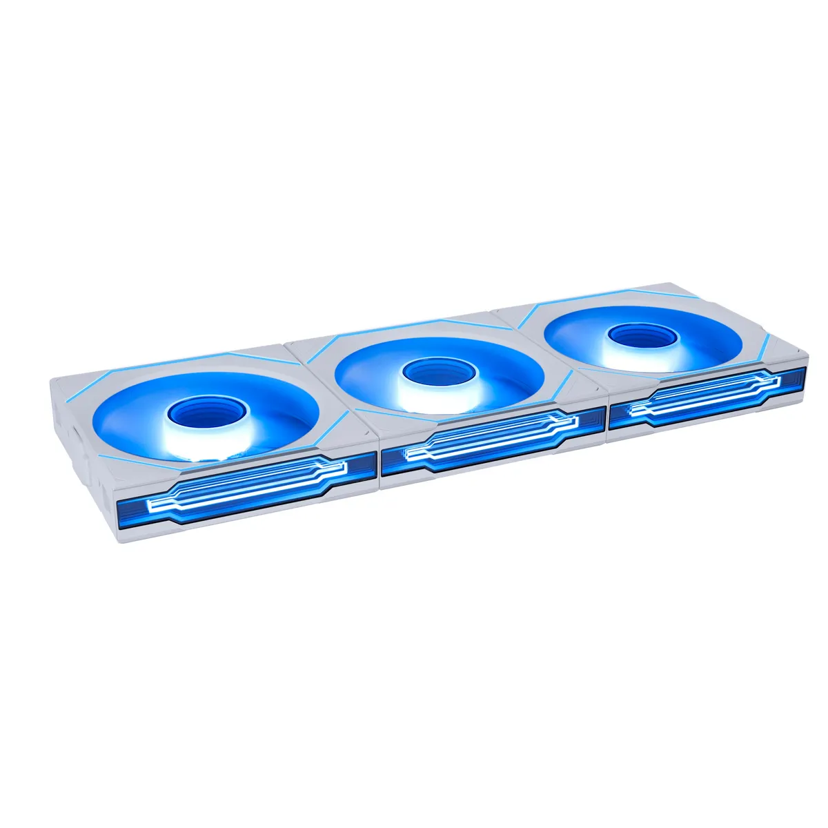 Вентилятор Lian Li Uni Fan SL-INF Wireless Reverse 120-3 White (G99.12RSLIN1W3W.00) - мініатюра 3