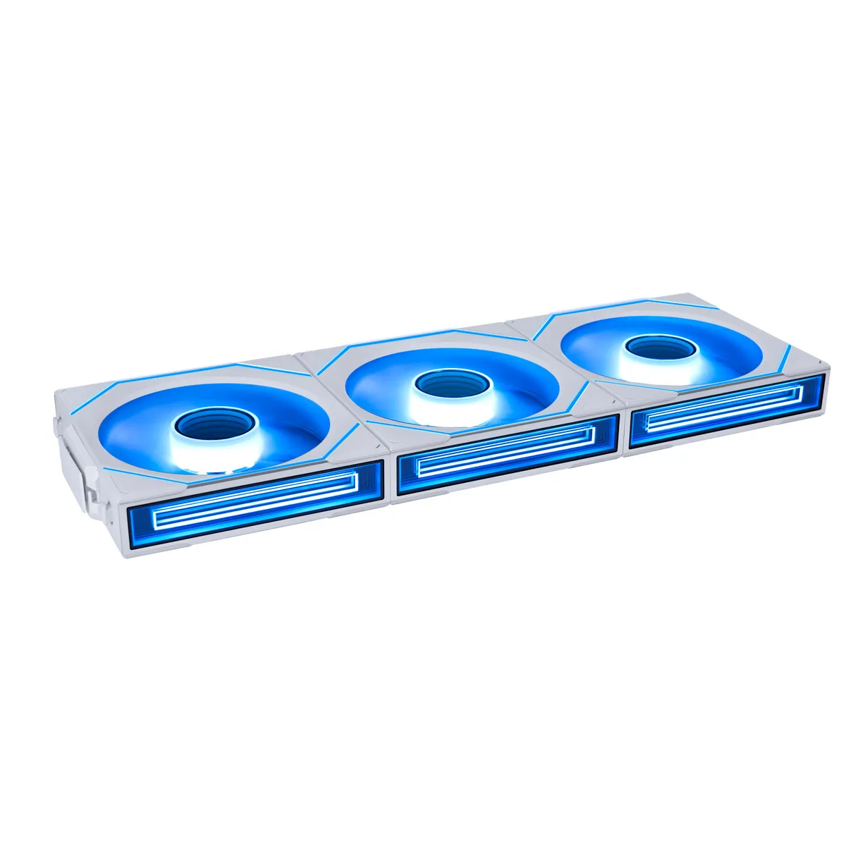 Вентилятор Lian Li Uni Fan SL-INF Wireless Reverse 120-3 White (G99.12RSLIN1W3W.00) - мініатюра 4