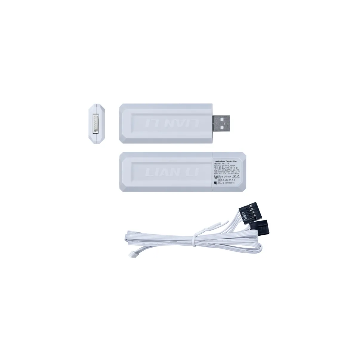 Вентилятор Lian Li Uni Fan SL-INF Wireless Reverse 120-3 White (G99.12RSLIN1W3W.00) - мініатюра 9