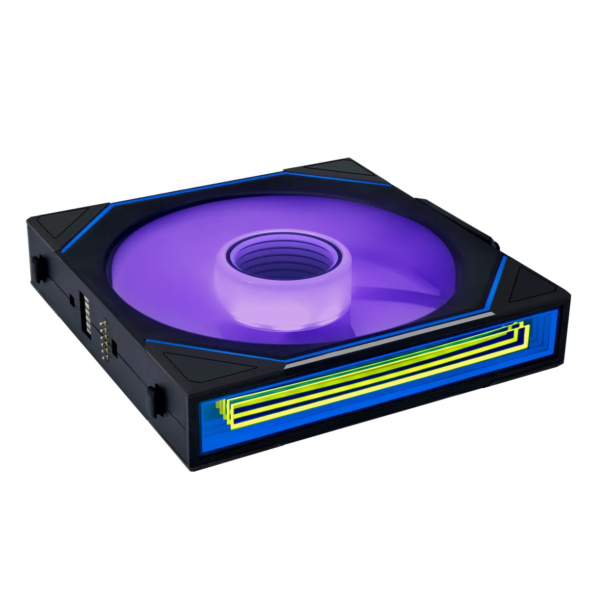 Вентилятор Lian Li Uni Fan SL-INF Wireless Reverse 140-1 Black (G99.14RSLIN1W1B.00) - мініатюра 4