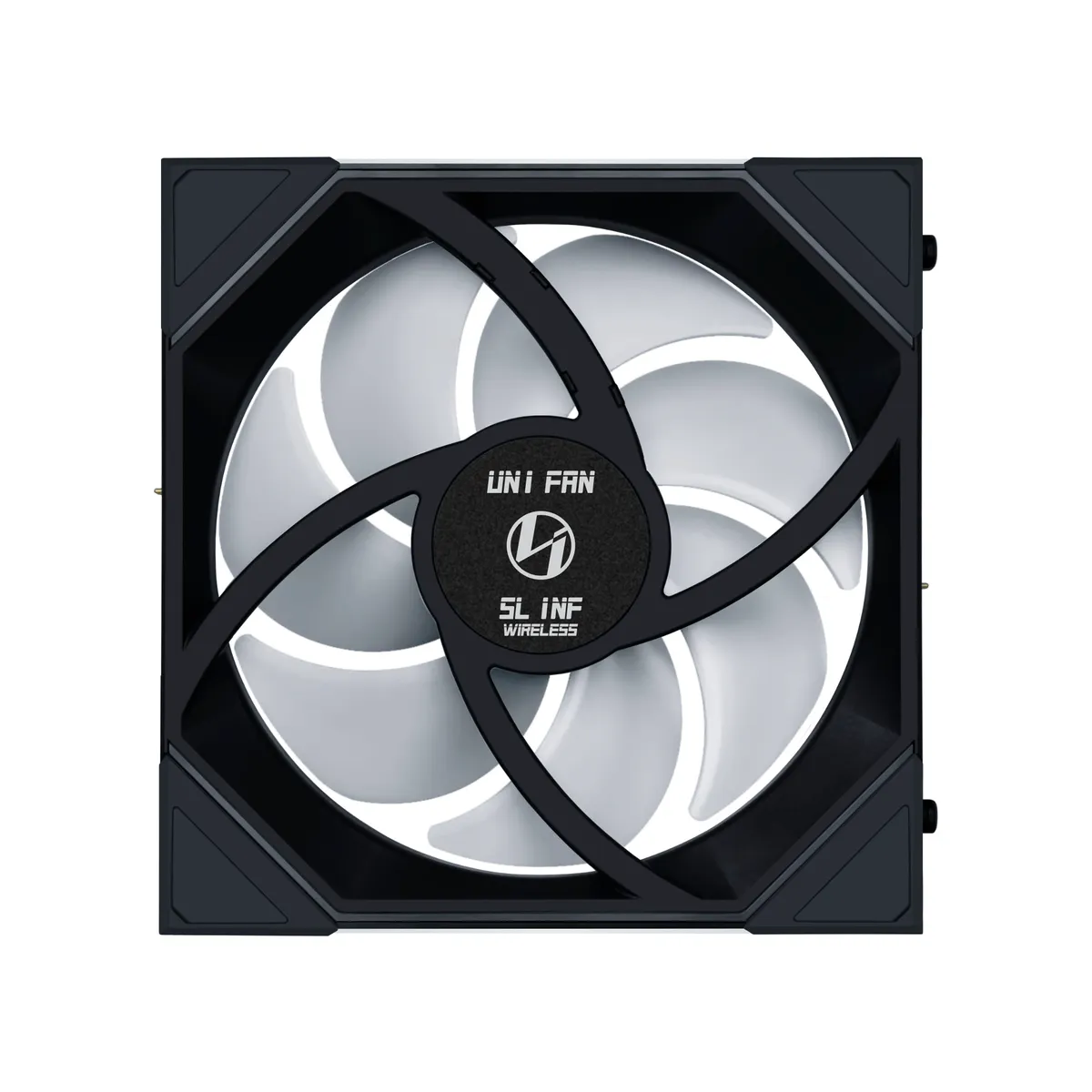 Вентилятор Lian Li Uni Fan SL-INF Wireless Reverse 140-1 Black (G99.14RSLIN1W1B.00) - мініатюра 5