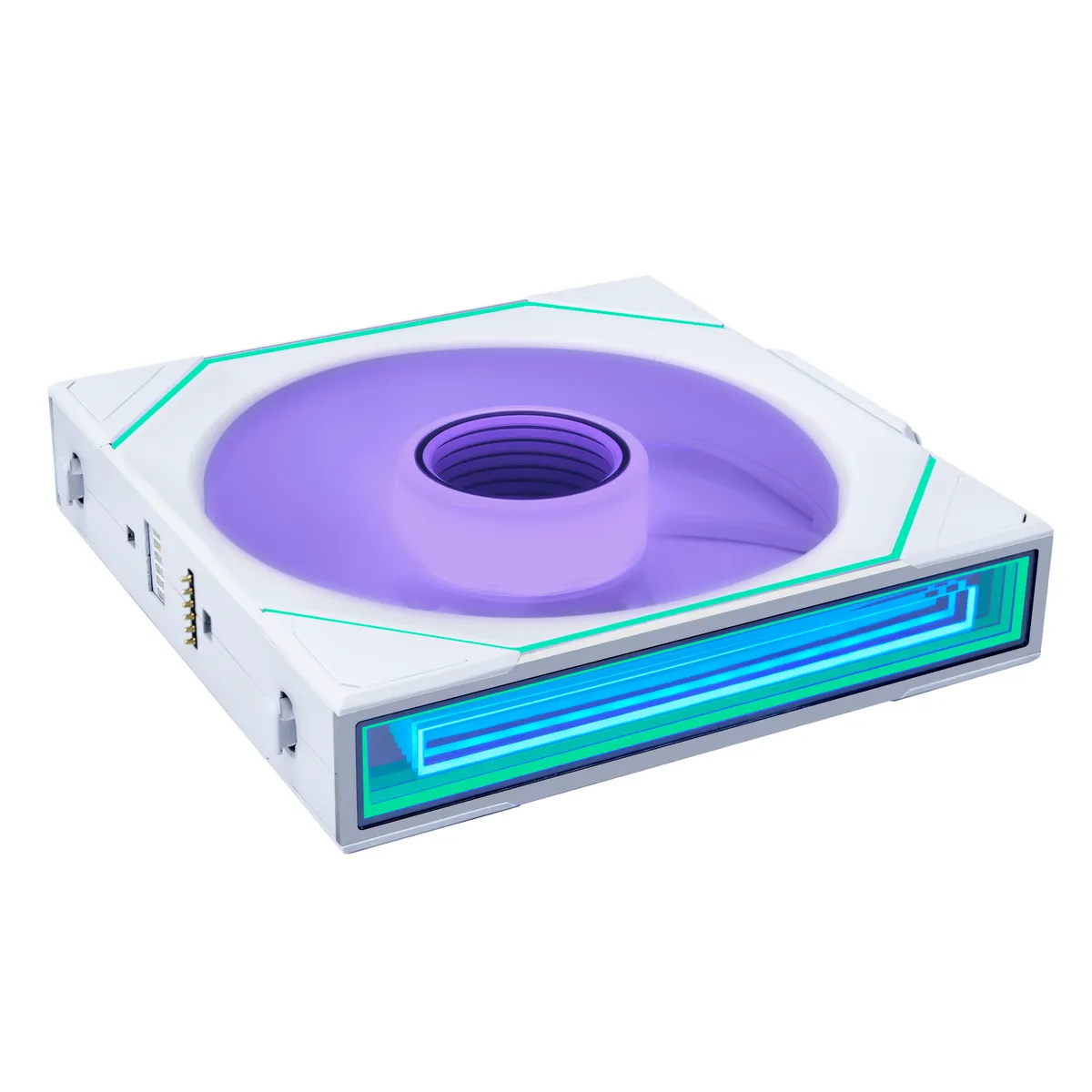 Вентилятор Lian Li Uni Fan SL-INF Wireless Reverse 140-1 White (G99.14RSLIN1W1W.00) - мініатюра 3