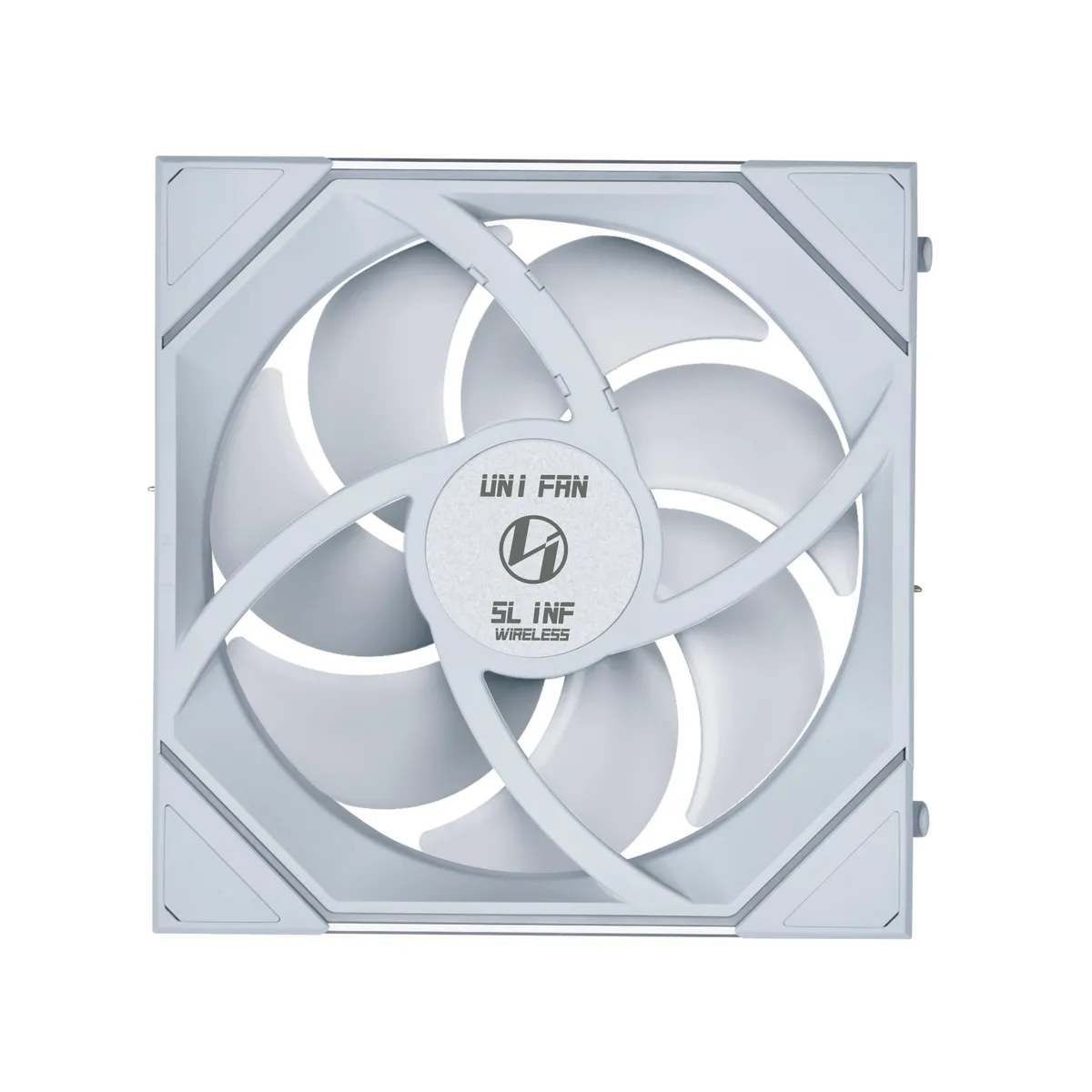 Вентилятор Lian Li Uni Fan SL-INF Wireless Reverse 140-1 White (G99.14RSLIN1W1W.00) - мініатюра 5