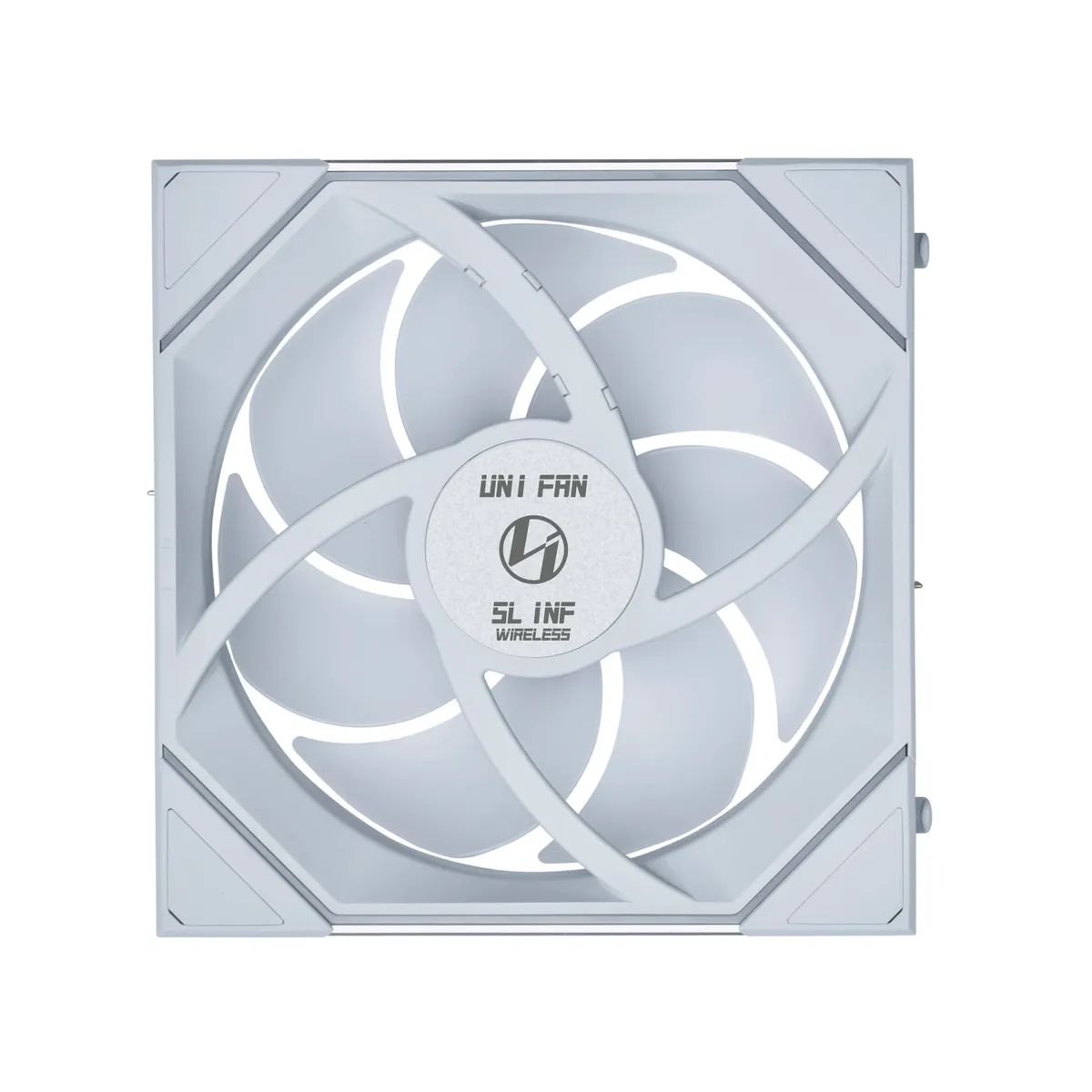 Вентилятор Lian Li Uni Fan SL-INF Wireless 140-1 White (G99.14SLIN1W1W.00) - мініатюра 5