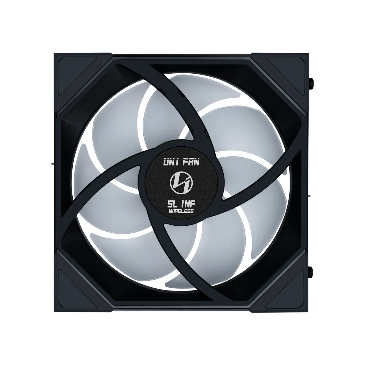 Вентилятор Lian Li Uni Fan SL-INF Wireless 140-1 Black (G99.14SLIN1W1B.00) - мініатюра 5