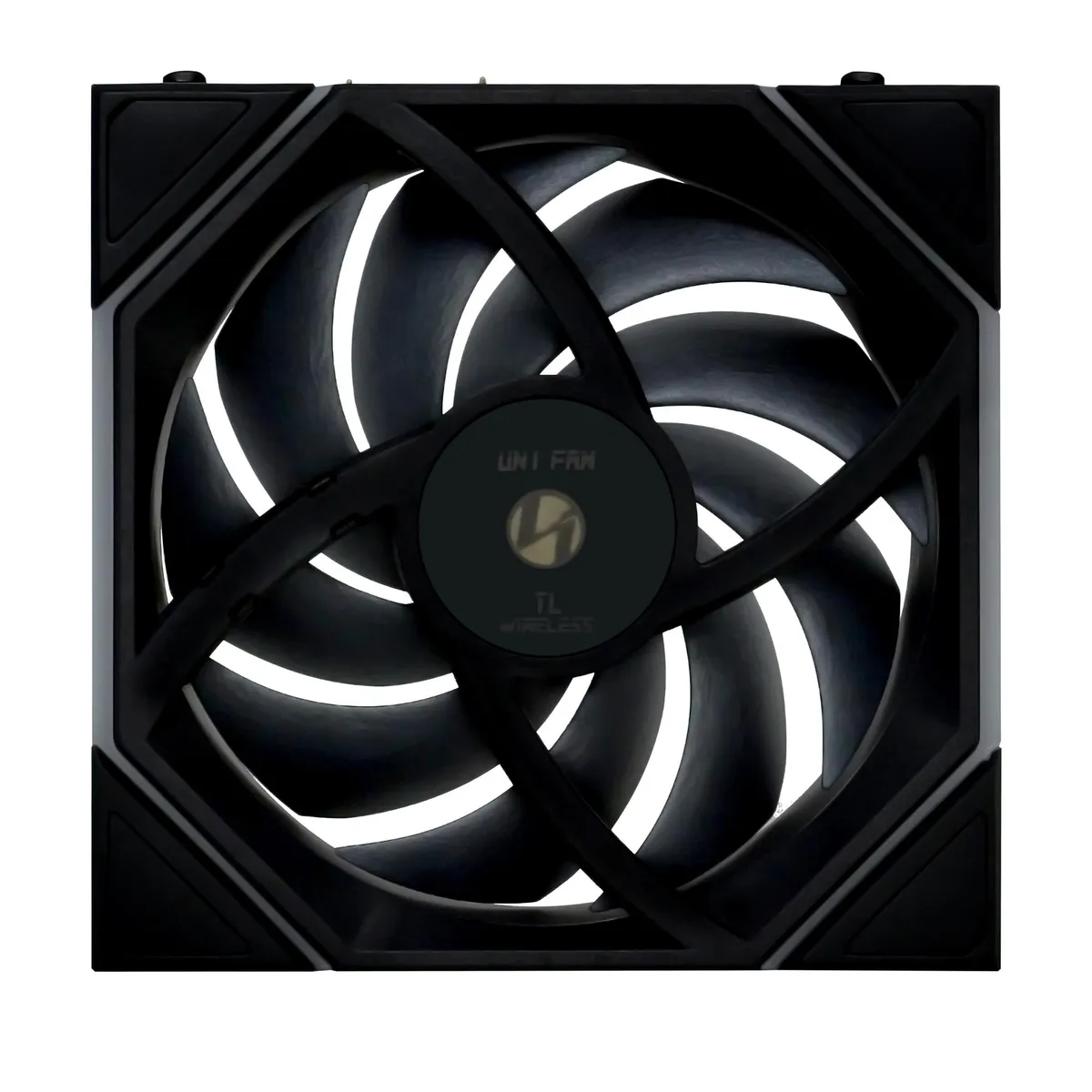 Вентилятор Lian Li Uni Fan TL Wireless Reverse 120-3 Black (G99.12RTL1W3B.00) - мініатюра 6