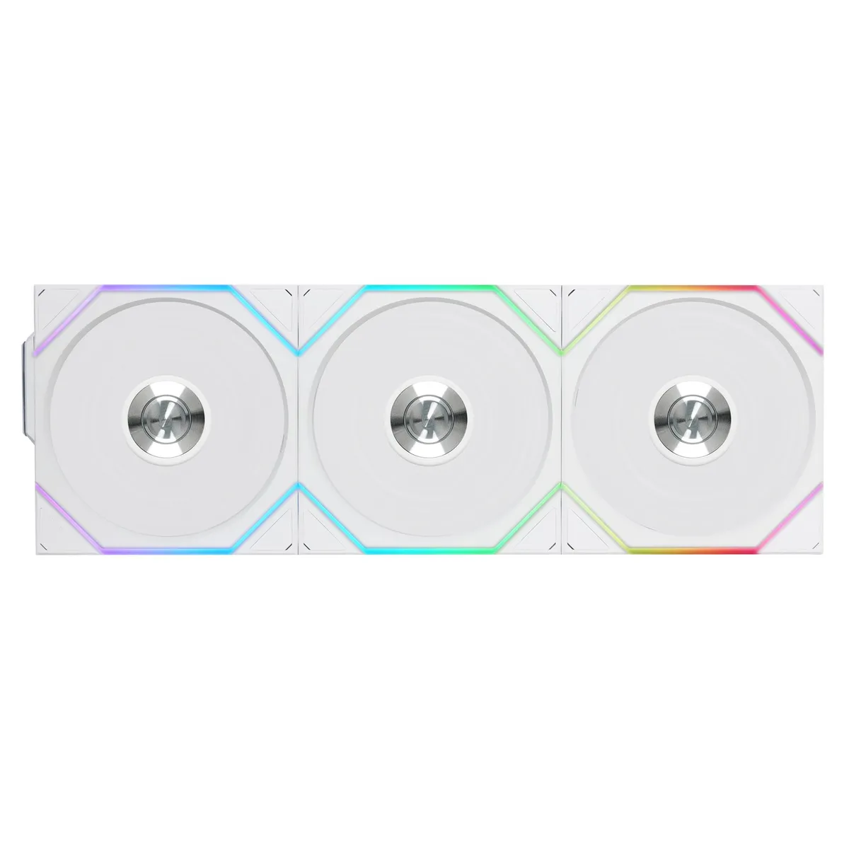 Вентилятор Lian Li Uni Fan TL Wireless Reverse 120-3 White (G99.12RTL1W3W.00) - мініатюра 3