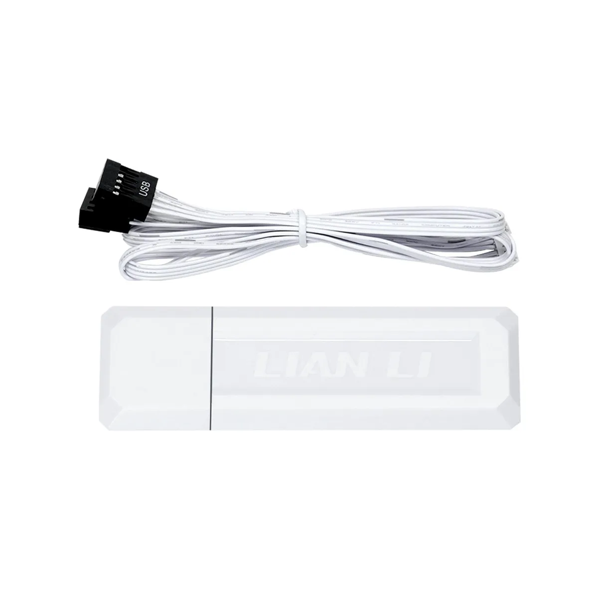 Вентилятор Lian Li Uni Fan TL Wireless Reverse 120-3 White (G99.12RTL1W3W.00) - мініатюра 4