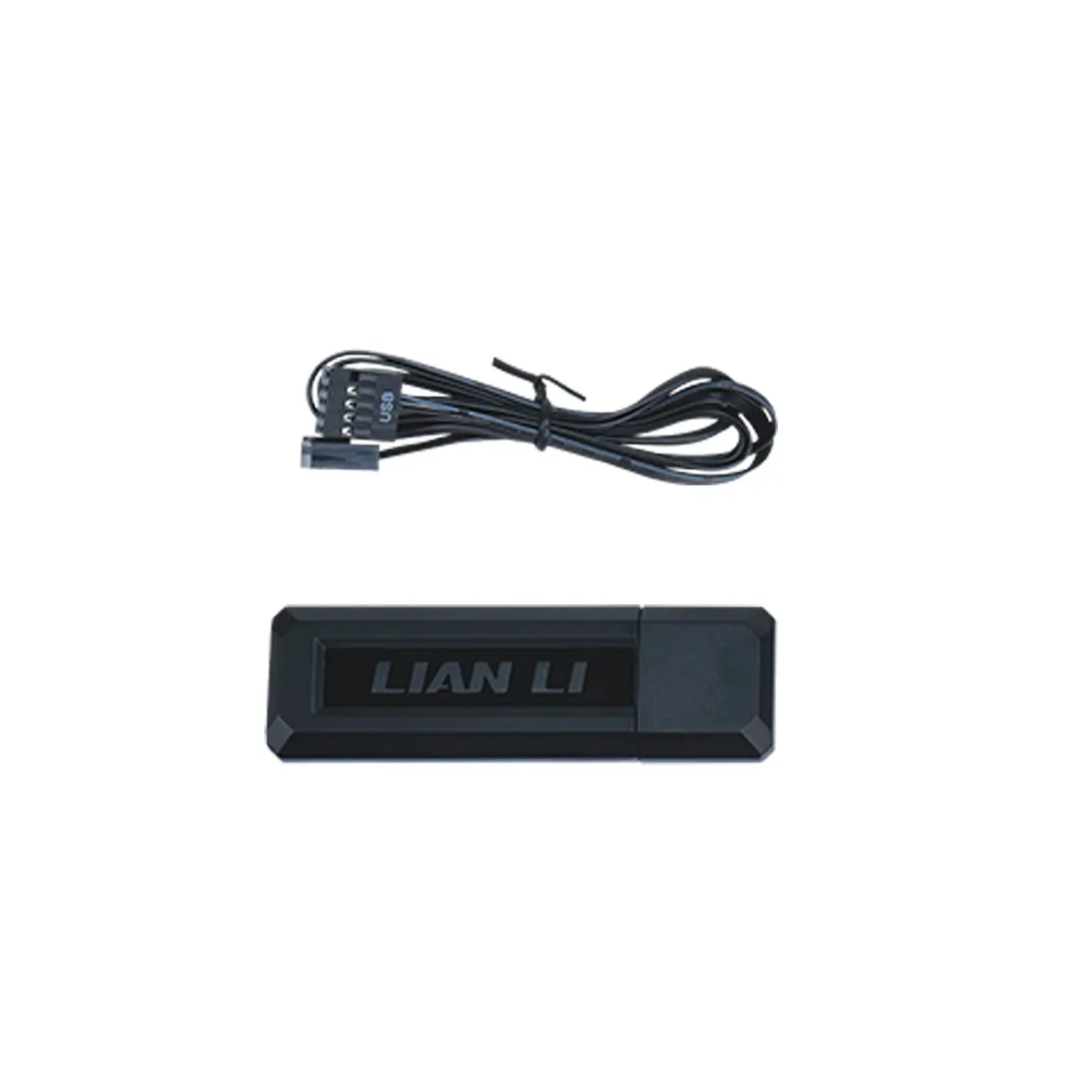 Контролер для вентиляторів Lian Li L-Wireless Controller Black (G89.RF-T-B.02) - мініатюра 3