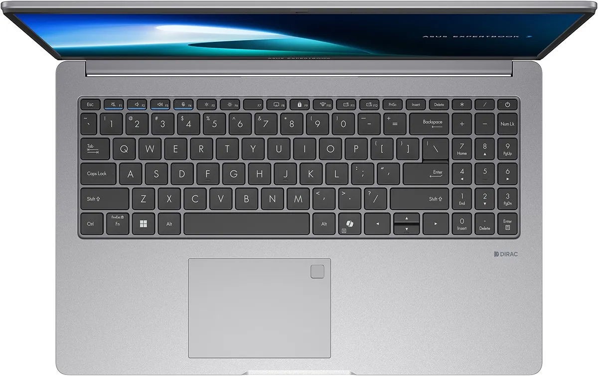 Ноутбук Asus ExpertBook P1 P1503CVA-S72831X (90NX0881-M03840) Misty Grey - мініатюра 2