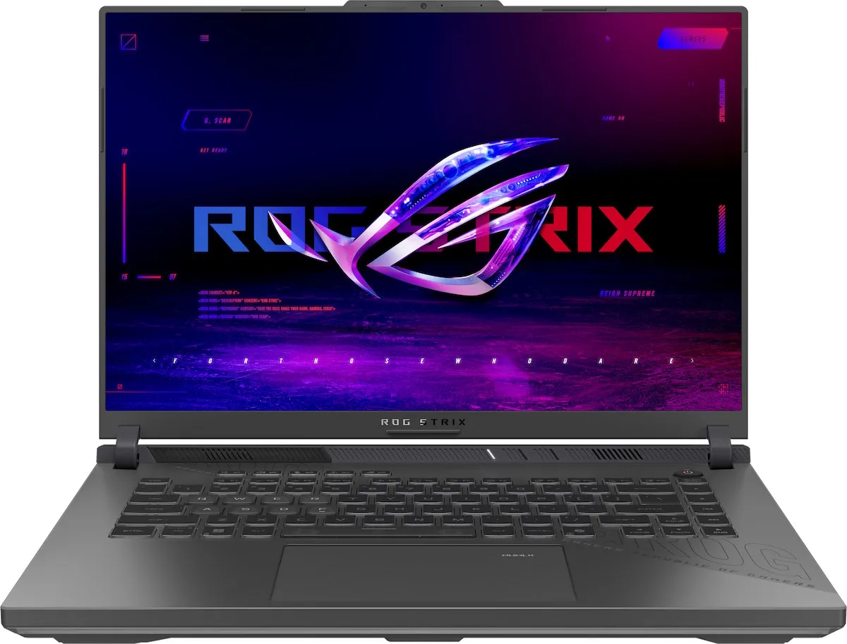 Ноутбук ASUS ROG Strix G16 G614FM (G614FM-WS94)(16"/Ryzen 9 9955HX/16/RTX5060/SSD1000/W11) - зображення 1