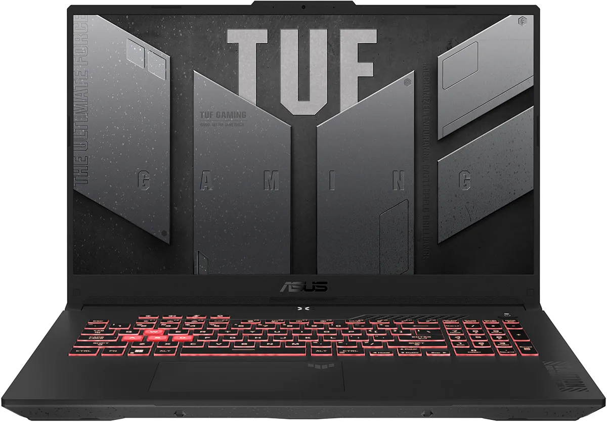 Ноутбук ASUS TUF A17 FA707NU (FA707NUG-HX177)(17.3"/Ryzen 7 7445HS/16/RTX4050/SSD512/DOS) - зображення 1