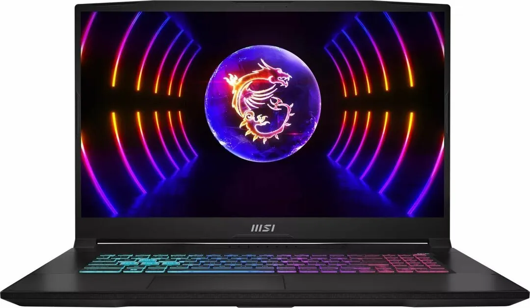 Ноутбук MSI Katana 17 B13UCRK (B13UCRK-1605XPL)(17.3"/i5-13420H/16/RTX3050/SSD512/DOS) - зображення 1
