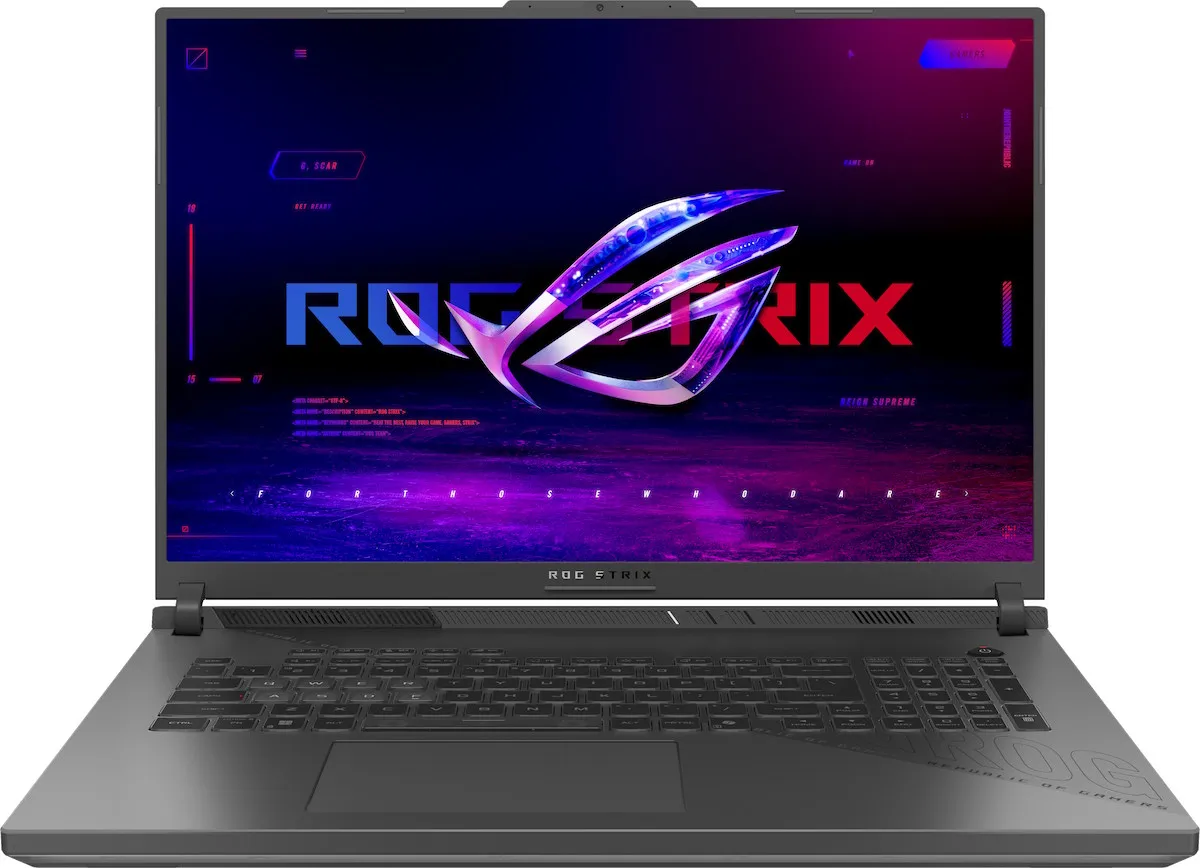 Ноутбук ASUS ROG Strix G18 G814FP (G814FP-WS96)(18"/Ryzen 9 9955HX/32/RTX5070/SSD1000/W11) - зображення 1