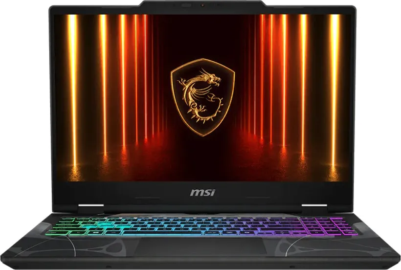 Ноутбук MSI Cyborg 15 B2RWFKG-071US (CYBORG15B2071)(15.6"/Intel Core 7 240H/16/RTX5060/SSD512/W11) - зображення 1
