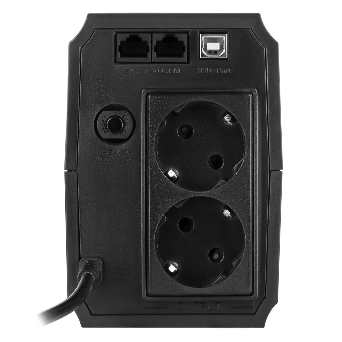Джерело безперебійного живлення LogicPower LPM-U850VA-P - мініатюра 4