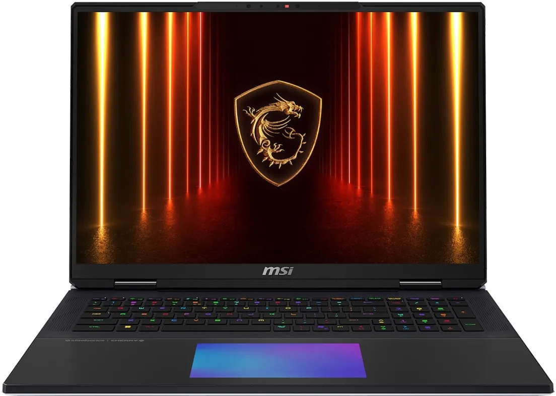 Ноутбук MSI Titan 18 HX AI A2XWIG Core Black(A2XWIG-616US)(18"/Ultra 9 285HX/64/RTX5080/SSD2000/W11) - зображення 1