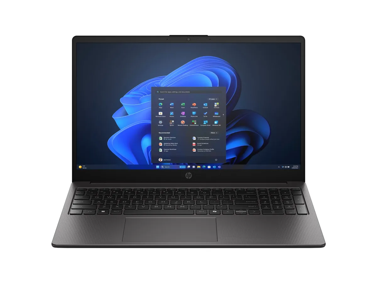 Ноутбук HP 250R G10 (B9YM7ET)(15.6"/Intel Core 3 100U/8/SSD512/DOS) - зображення 1