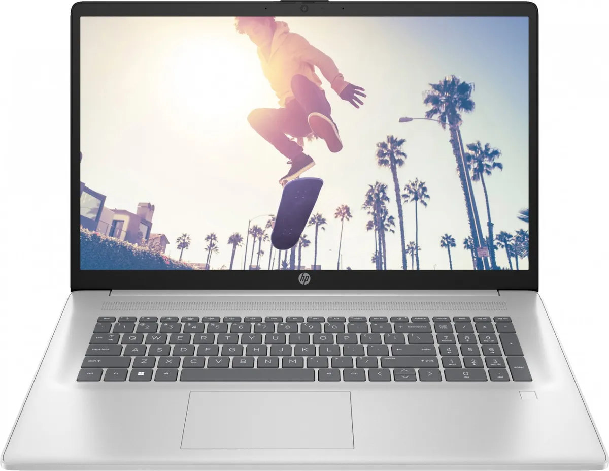 Ноутбук HP 17-cn4009nw (CX5H9EA)(17.3"/Intel Core 5 120U/16/SSD512/W11) - зображення 1