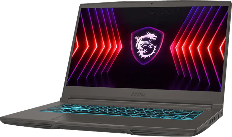Ноутбук MSI Thin 15 B13UC (B13UC-3423XPL)(15.6"/i5-13420H/16/RTX3050/SSD512/DOS) - зображення 1