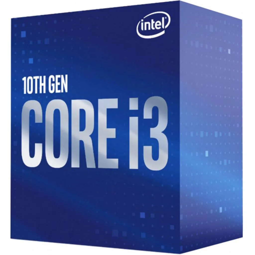 Процесор Intel Core i3 10100 3.6GHz (6MB, Comet Lake, 65W, S1200) Box (BX8070110100) - зображення 1