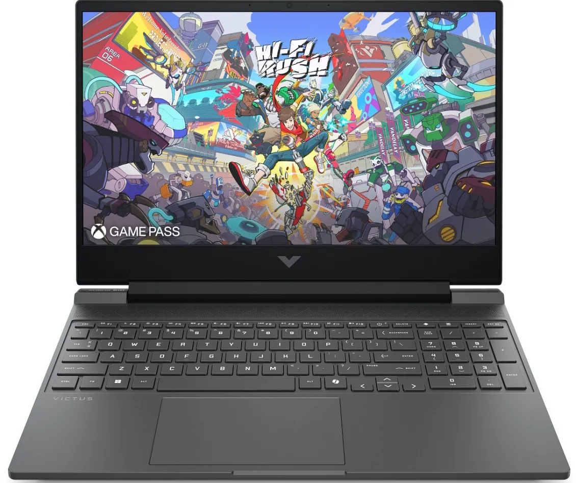Ноутбук HP VICTUS 15-fa2102nw (CX5U9EA)(15.6"/Ryzen 5 240/24/RTX5060/SSD512/DOS) - зображення 1