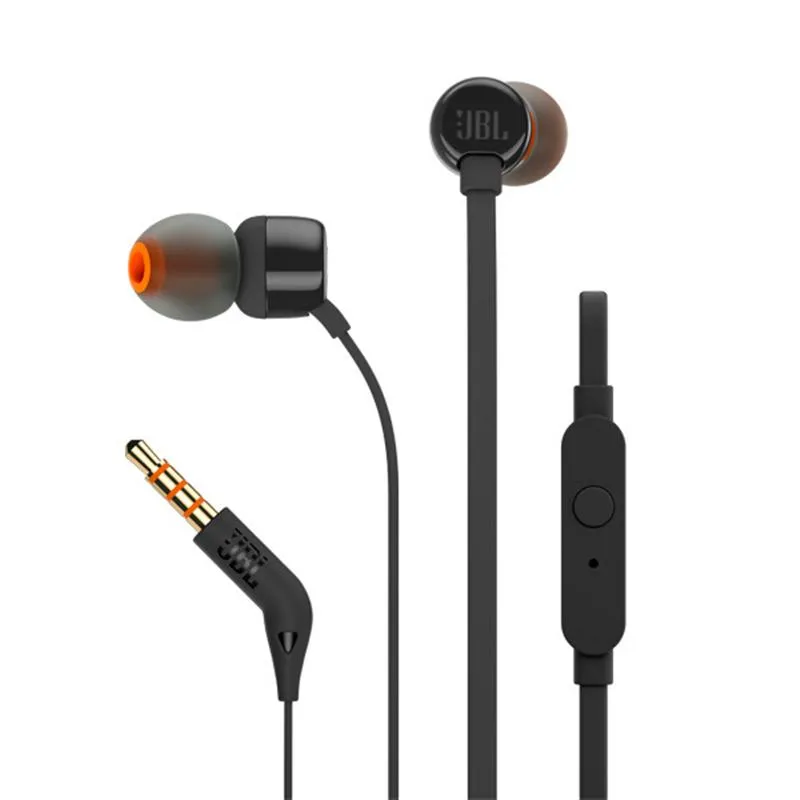 Гарнітура JBL T110 Black (JBLT110BLK) - мініатюра 2