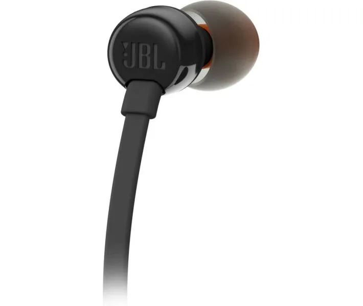 Гарнітура JBL T110 Black (JBLT110BLK) - мініатюра 4