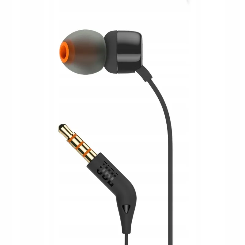 Гарнітура JBL T110 Black (JBLT110BLK) - мініатюра 7
