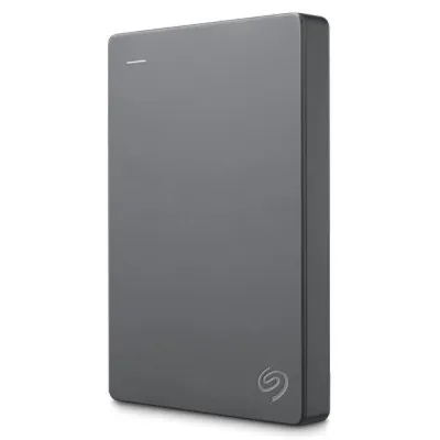 Зовнішній жорсткий диск 2.5" USB 1.0TB Seagate Basic Gray (STJL1000400) - зображення 1