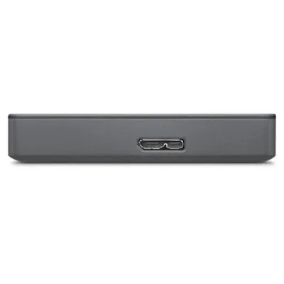 Зовнішній жорсткий диск 2.5" USB 1.0TB Seagate Basic Gray (STJL1000400) - мініатюра 4
