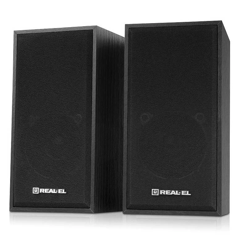 Акустична система REAL-EL S-202 Black - зображення 1